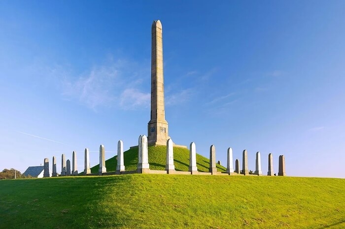 Haraldshaugen Monument